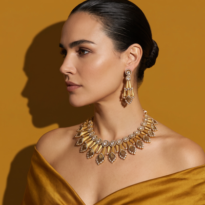 Vyantra Aurelle Collar Set