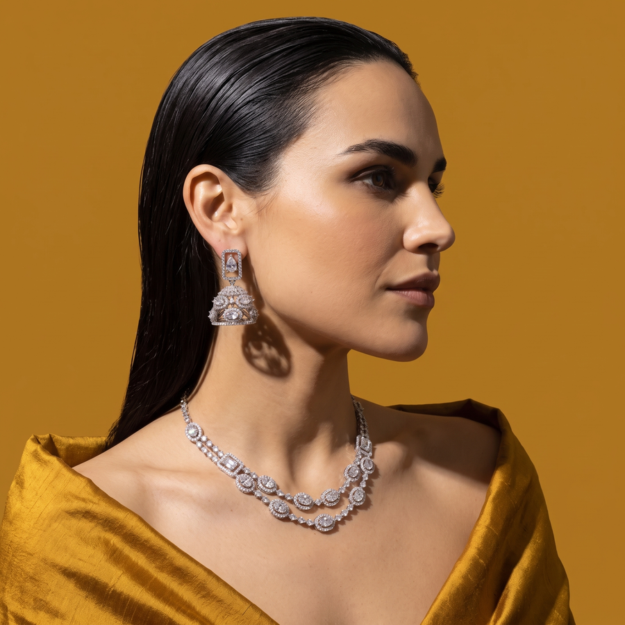 Kairavi Heritage Elegance Necklace Set