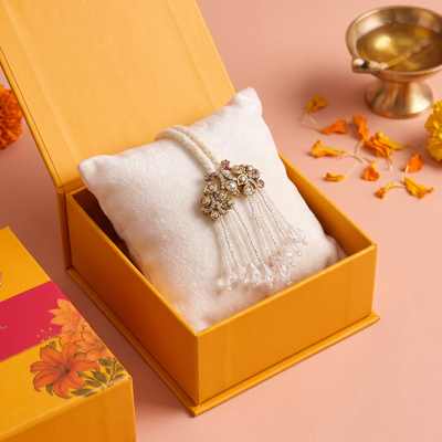 Rakhi Sets - Neelkanth and Haathi Rakhi and Lumba