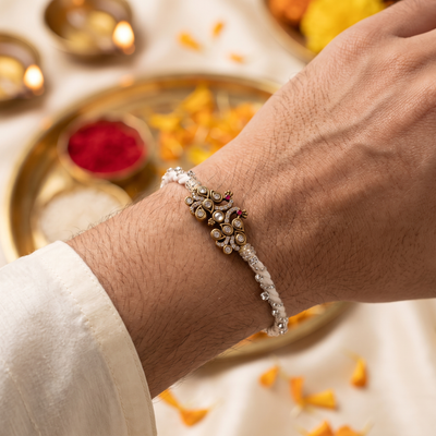 Rakhi Sets - Neelkanth and Haathi Rakhi and Lumba