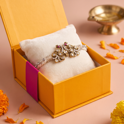 Rakhi Sets - Neelkanth and Haathi Rakhi and Lumba