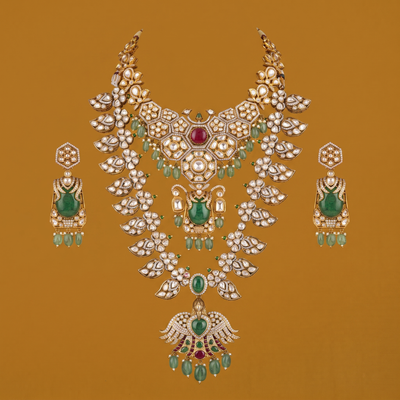 Shahmor Emerald Haar Set