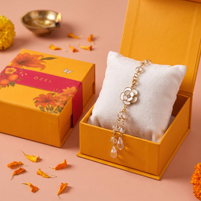 Shloka Rakhi lumba hamper for Sister/Sister in law