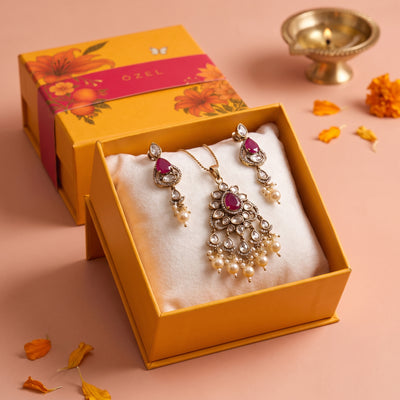 Bhavatu Rakhi Hamper for Brother and Sister in law