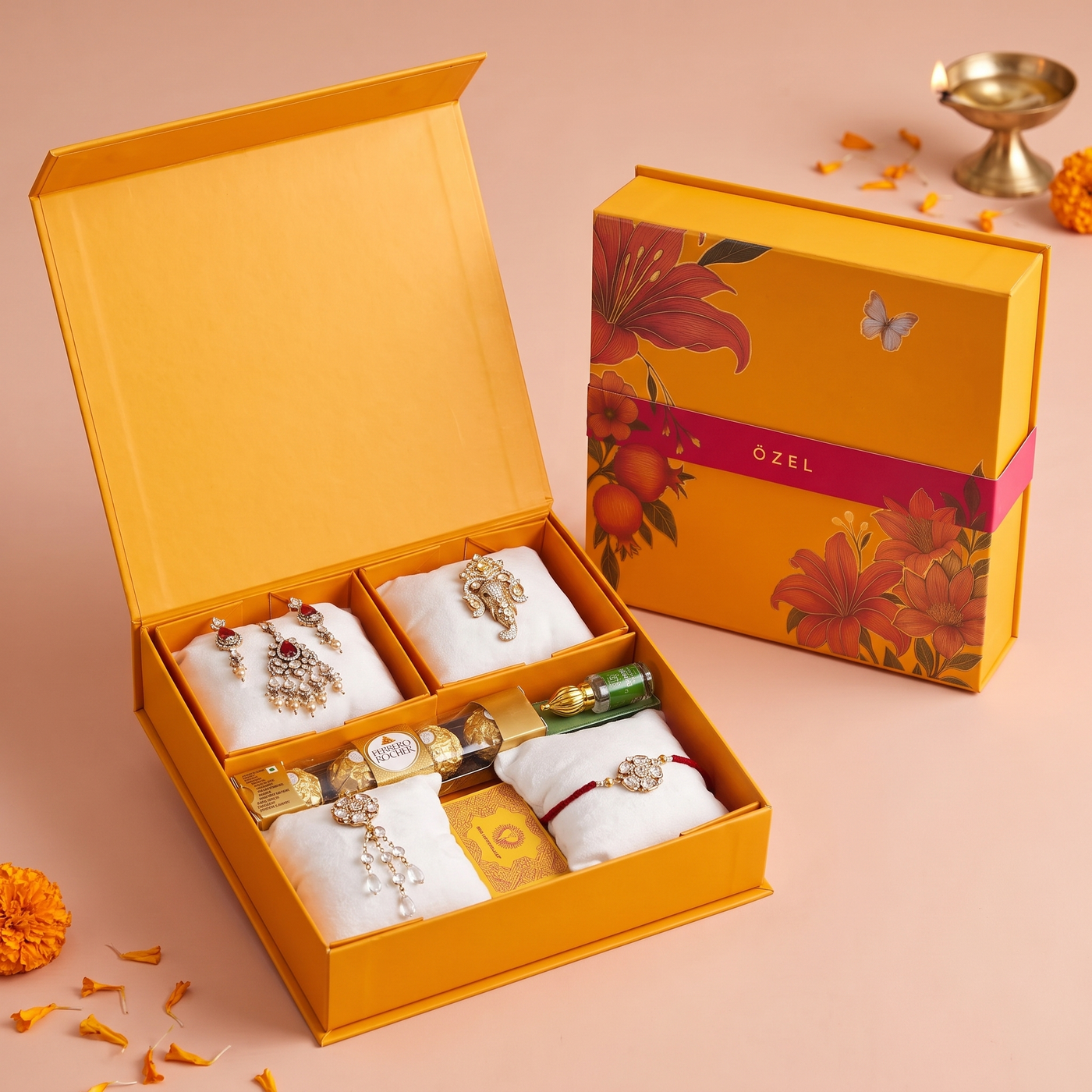 Bhavatu Rakhi Hamper for Brother and Sister in law