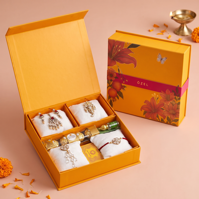 Bhavatu Rakhi Hamper for Brother and Sister in law