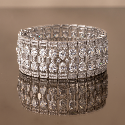 Radiance Statement Bracelet