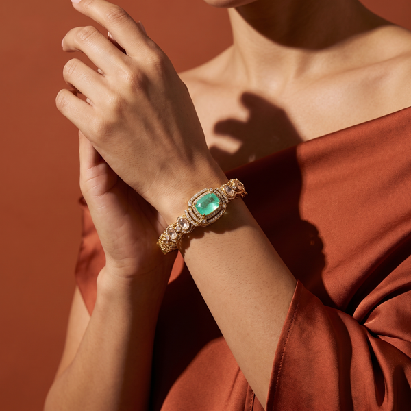 Polki Radiance Bangle