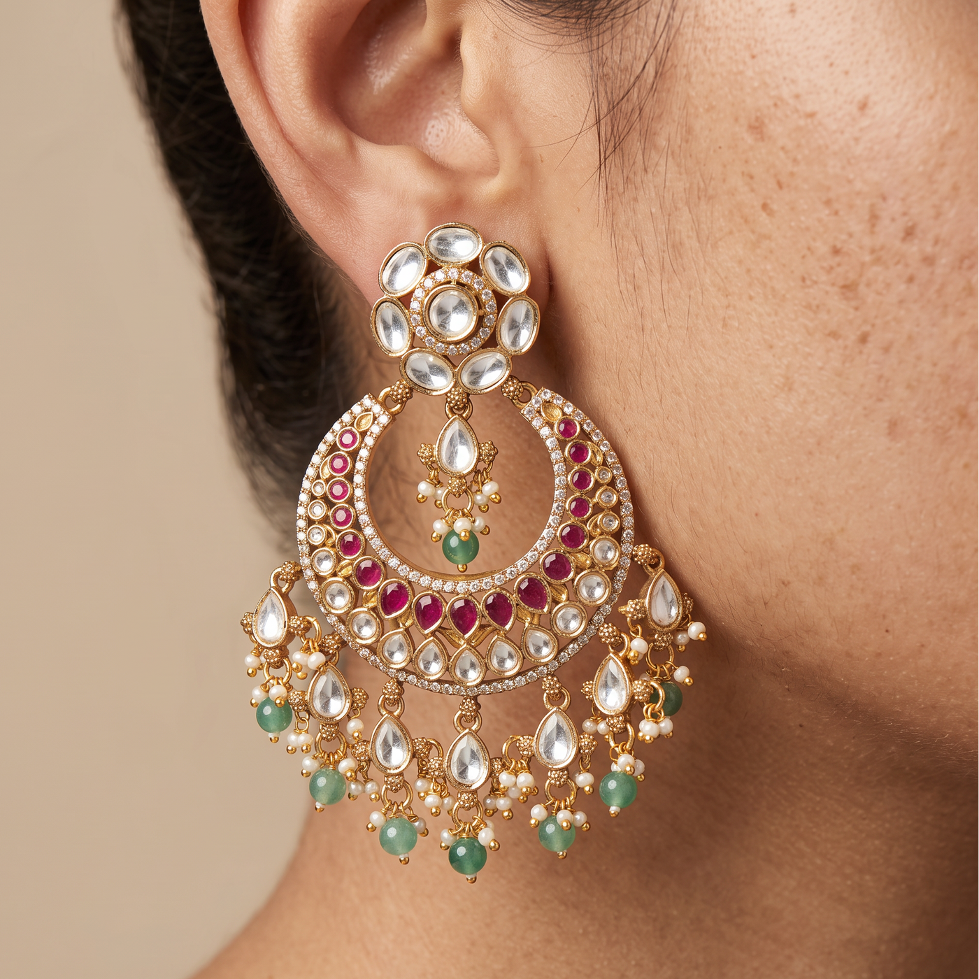 Suhani Chandbali Earrings