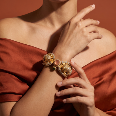 Regal Lion Heritage Bracelet