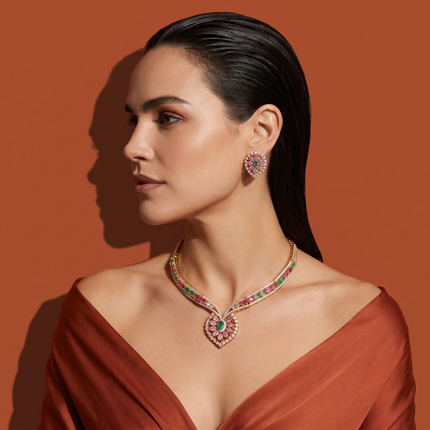 Moana Crest Necklace Set
