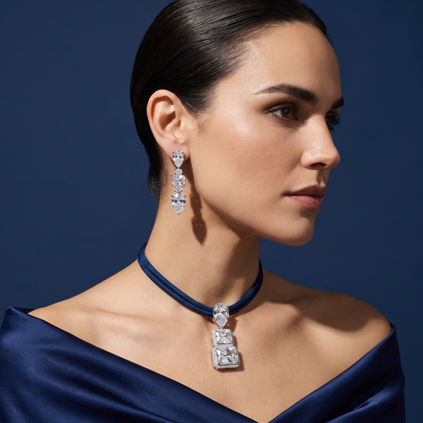 The Étoile Prism Necklace Set
