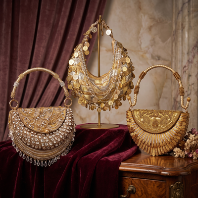 Orelys Polki Hand Bag