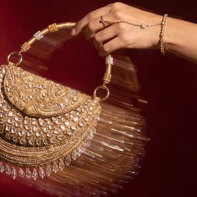 Orelys Polki Hand Bag