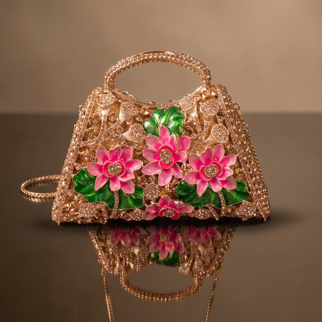 The Posy Bouquet Bag - Pink