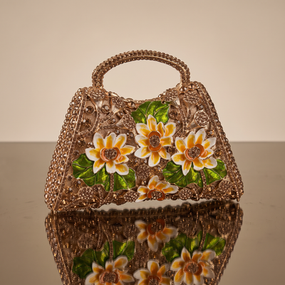 The Posy Bouquet Bag - Yellow