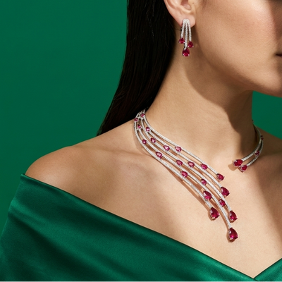 Kiara Necklace & Earring Set