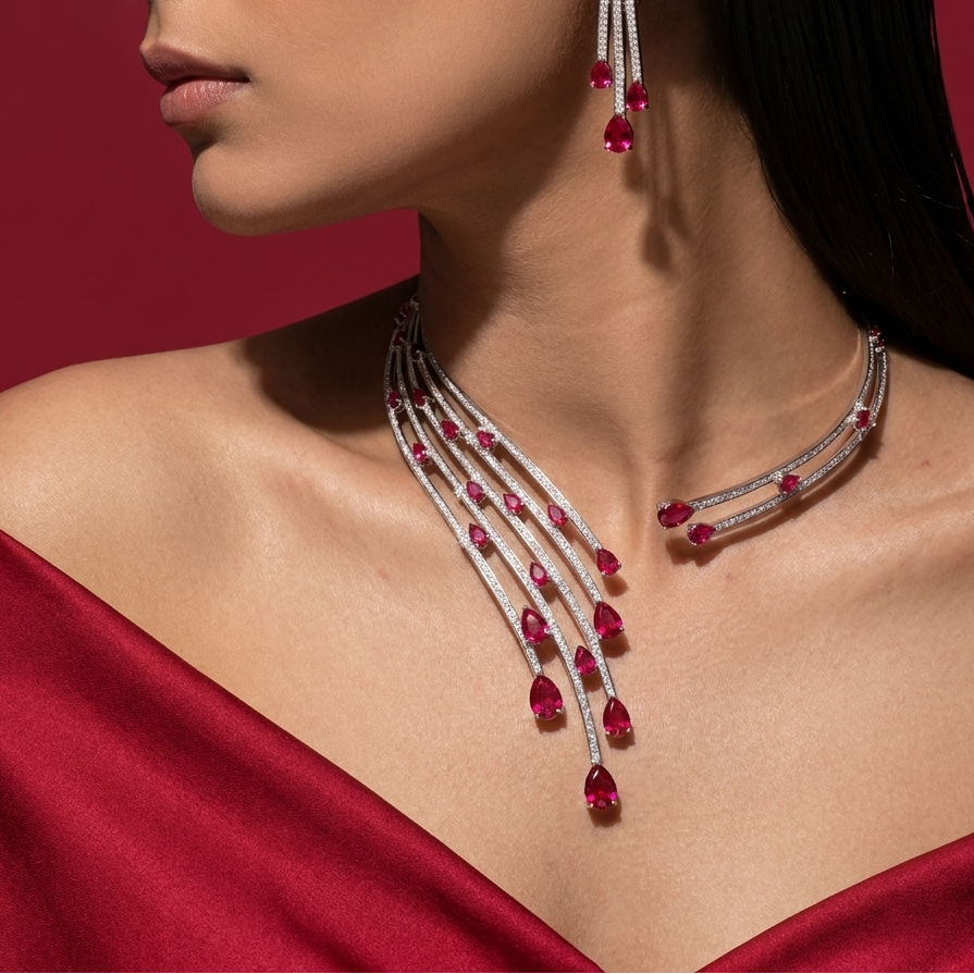 Kiara Necklace & Earring Set