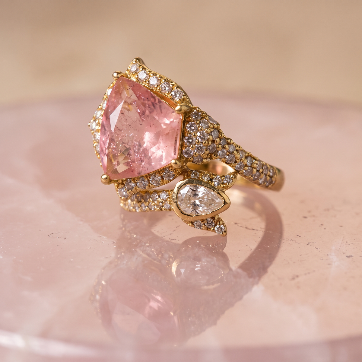 Nysa Statement Ring