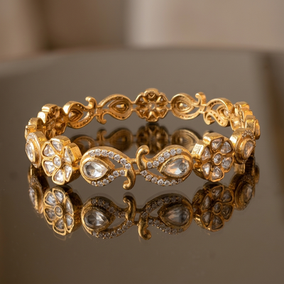 Anumati Stone Bangle Bracelet