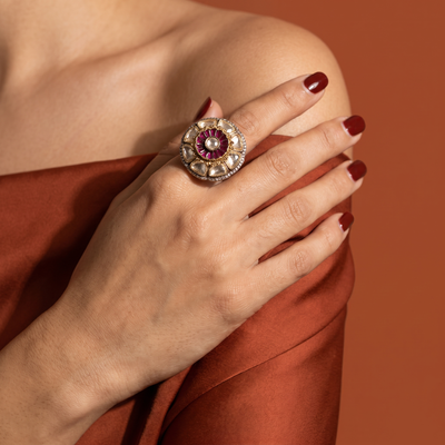 Avika Royal Bloom Ring