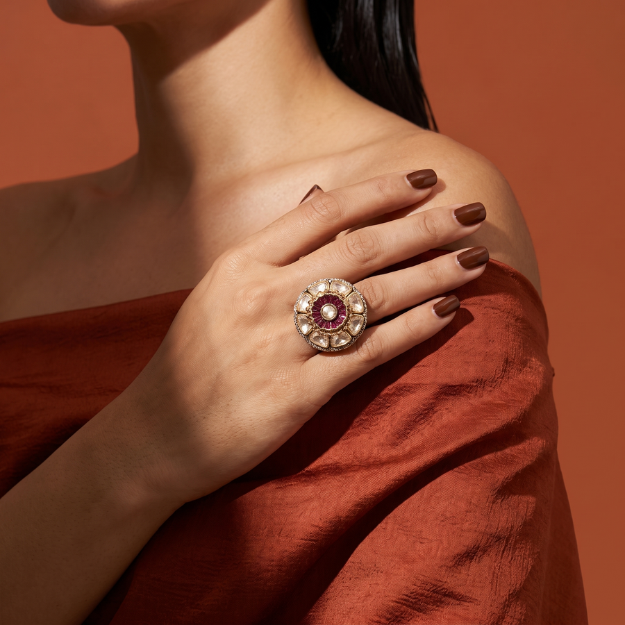 Avika Royal Bloom Ring