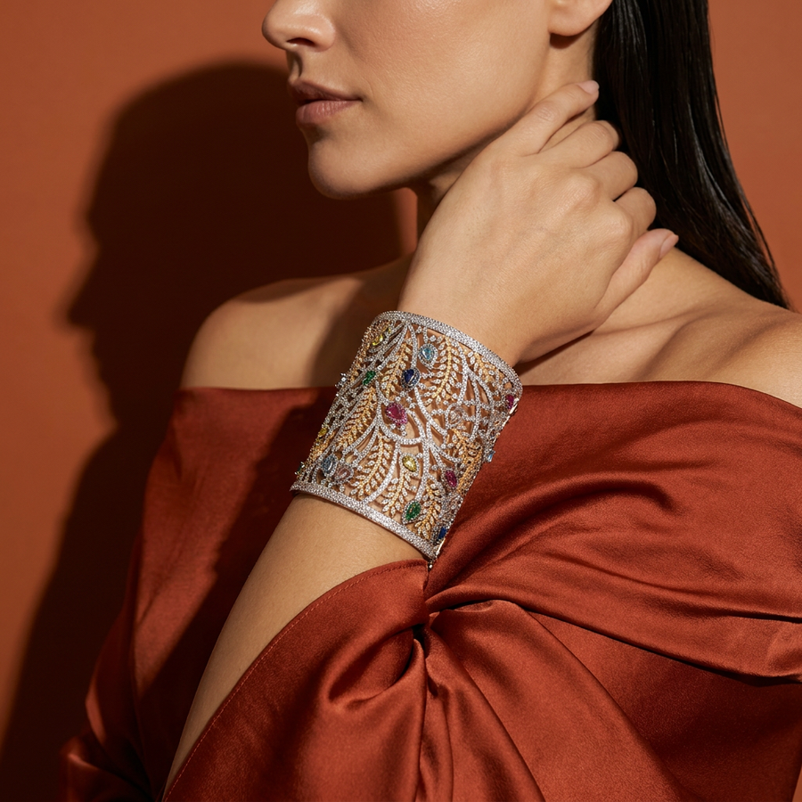 Yuvika Statement Cuff