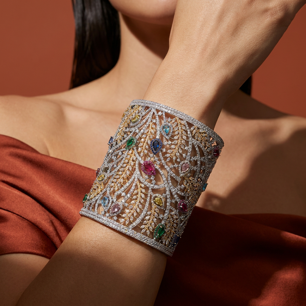 Yuvika Statement Cuff