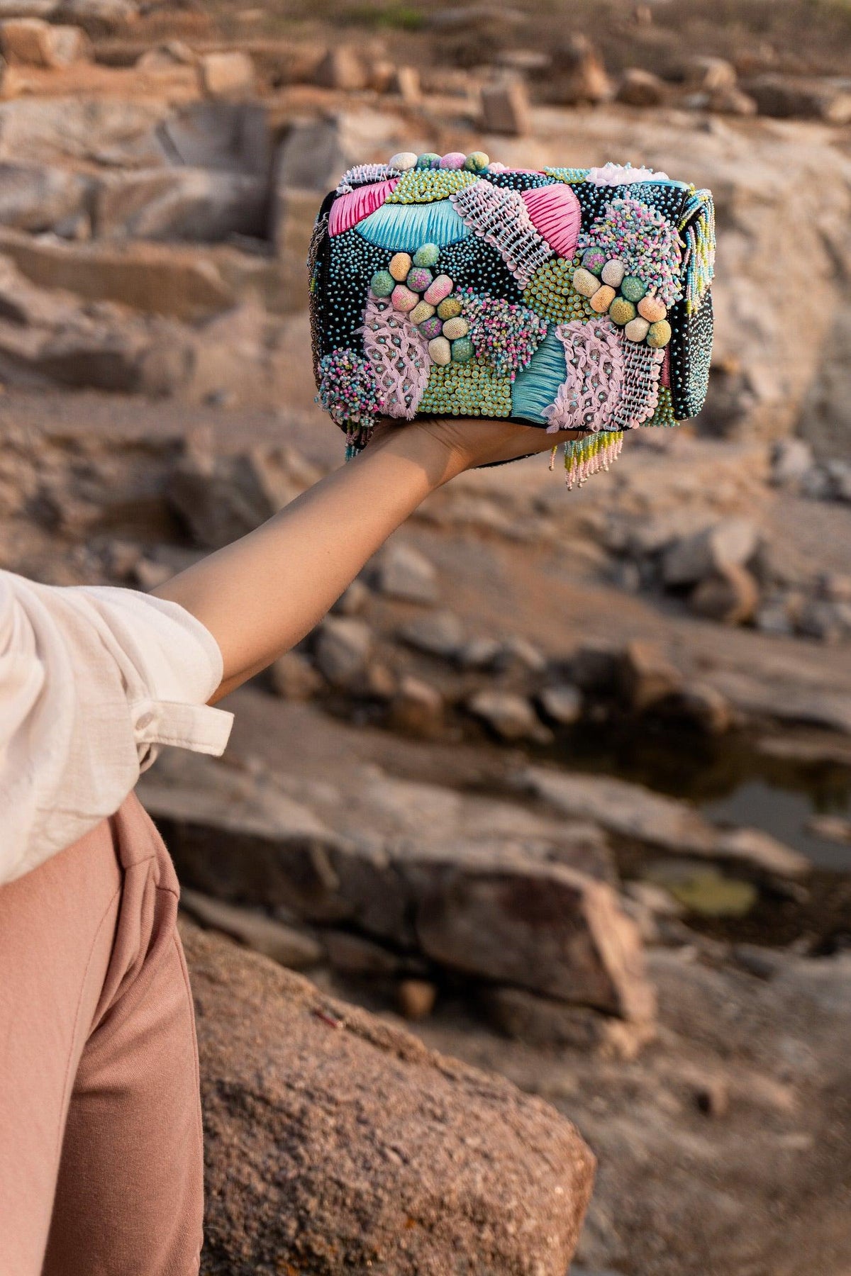 Ocean Skies Bag - Ozel