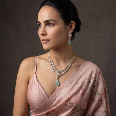 Noorina Pendant Necklace Set
