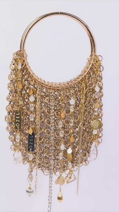 Oracle Goldchain Bag