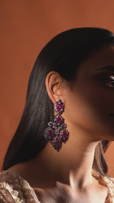 Chandviel Drop Earrings