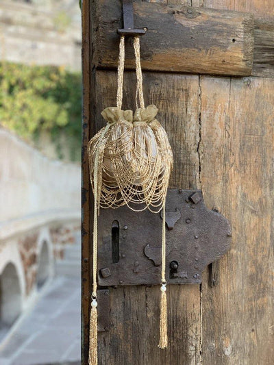 Dragon's Nest Potli Bag - Ozel