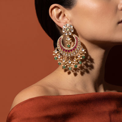 Suhani Chandbali Earrings