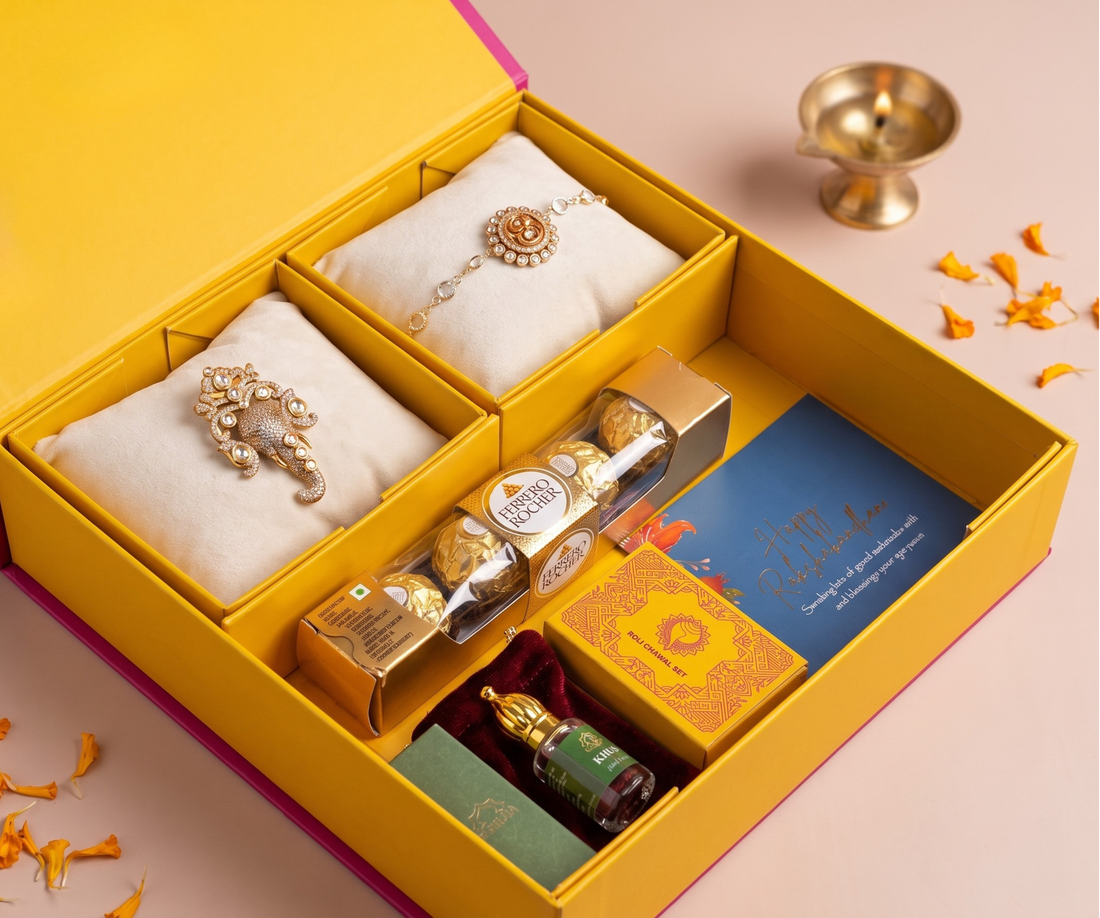 Viaan Rakhi Hamper for Brother