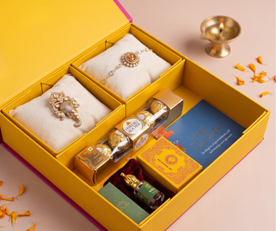 Viaan Rakhi Hamper for Brother