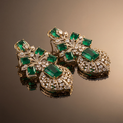 Zafira Bloom Statement Earrings